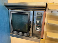 Laventi bakermat mastermind bakkerijoven inclusief afzuigsysteem - afbeelding 1 van  7