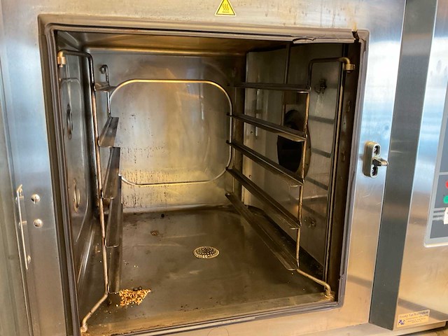 Laventi bakermat mastermind bakkerijoven inclusief afzuigsysteem - afbeelding 3 van  7