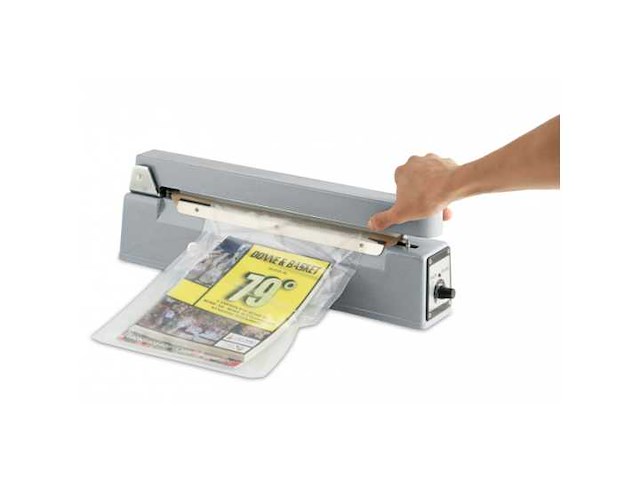 Lavezzini - lavezzini lx 320 lasser - vacuümvulmachine - afbeelding 1 van  2