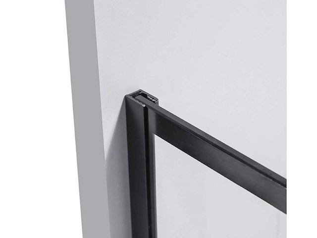 Lavinno - 90 bcf - inloopdouche met mat zwart frame - afbeelding 4 van  5