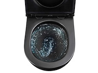 Lavinno - design hangtoilet tornado mat zwart - afbeelding 2 van  3