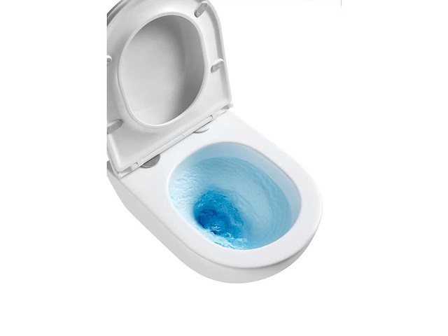 Lavinno - design hangtoilet tornado wit (2x) - afbeelding 3 van  4