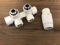 Lavinno - design kraanset wit- muur - afbeelding 1 van  2