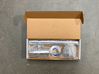 Lavinno - design sifon met afvoerplug chrome - afbeelding 3 van  4