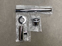 Lavinno - design sifon met afvoerplug chrome - afbeelding 2 van  4