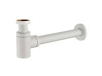 Lavinno - design sifon met afvoerplug mat wit - afbeelding 5 van  5