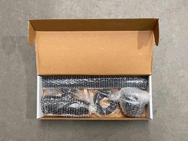 Lavinno - design sifon met afvoerplug mat zwart (2x) - afbeelding 3 van  6