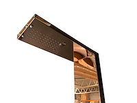 Lavinno - douchezuil - rose gold - afbeelding 4 van  6