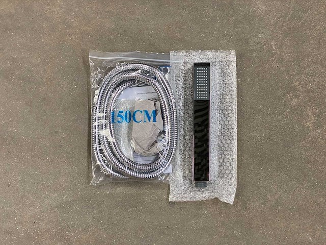 Lavinno - douchezuil - rose gold - afbeelding 5 van  6