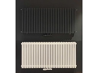 Lavinno - hori 90 - h900xb900 horizontaale designradiator mat zwart - afbeelding 3 van  4