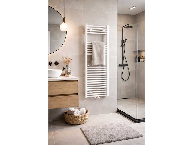 Lavinno - linteo 120x60 - handdoekradiator - afbeelding 1 van  3
