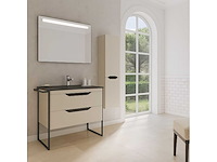 Lavinno - metawood 85 - badmeubelset - afbeelding 1 van  2