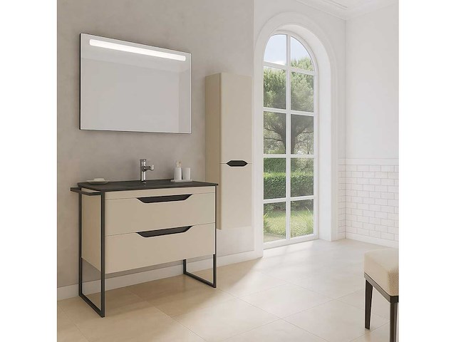 Lavinno - metawood 85 - badmeubelset - afbeelding 1 van  2