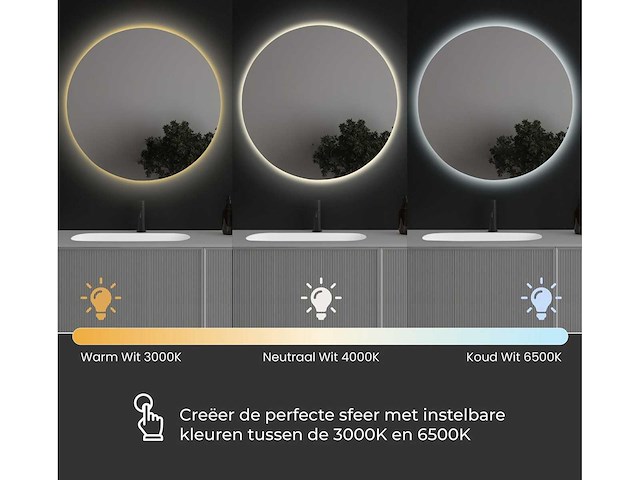 Lavinno - roma 80-01 - bathroom furniture set - afbeelding 6 van  6