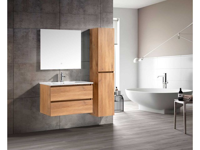 Lavinno - roma 80-01 - bathroom furniture set - afbeelding 1 van  6