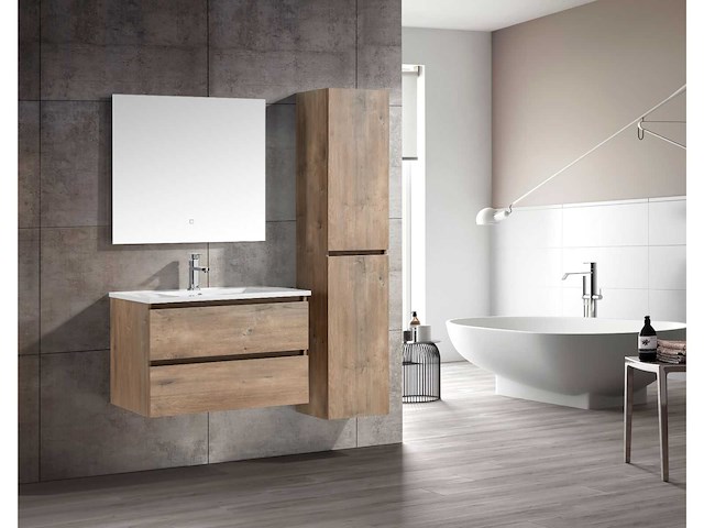 Lavinno - roma 80-02 - bathroom furniture set - afbeelding 1 van  2