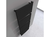 Lavinno - verezzo zwart - design radiator - afbeelding 2 van  3