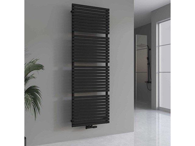 Lavinno - verezzo zwart - design radiator - afbeelding 1 van  3