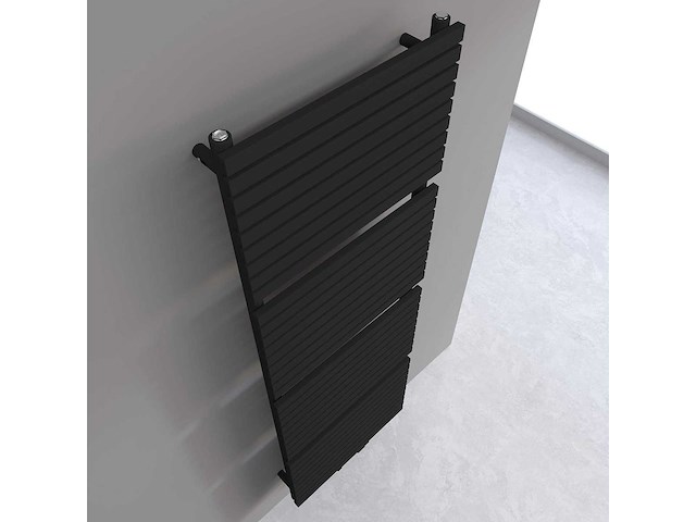 Lavinno - verezzo zwart - design radiator - afbeelding 2 van  3