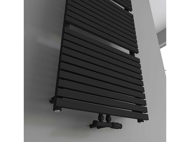 Lavinno - verezzo zwart - design radiator - afbeelding 3 van  3