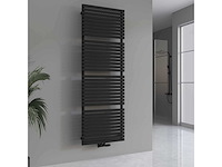 Lavinno - verezzo zwart - design radiator - afbeelding 1 van  2
