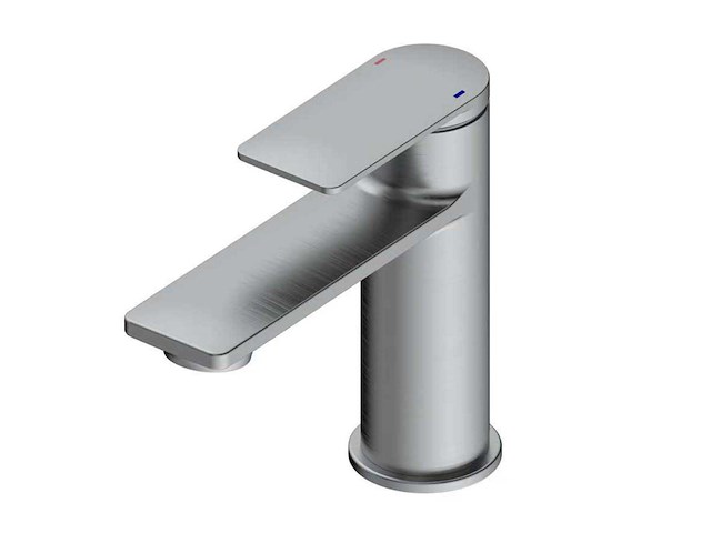 Lavinno - wastafelkraan gun grijs (2x) - afbeelding 1 van  1