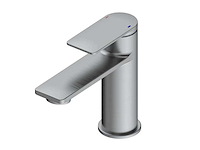 Lavinno - wastafelkraan gun grijs (2x) - afbeelding 1 van  1