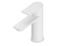 Lavinno - wastafelkraan mat wit