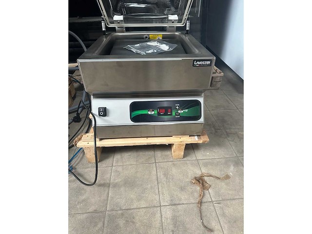 Lavzzini - dg35 - tafelvacuümverpakkingsmachine - afbeelding 1 van  4