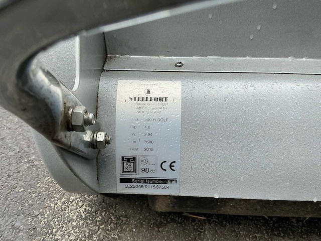 Lawnmaster 500h golf grasmaaier - afbeelding 4 van  11