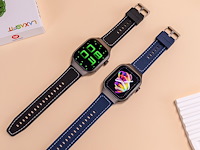 Laxasfit h7 smartwatch zwart - afbeelding 1 van  1