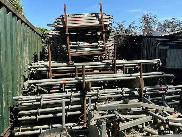 Layer - afix steiger - stelling - afbeelding 2 van  7