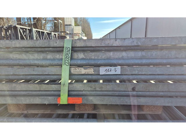 Layher - leuningen 2072 niet verstelbaar - various staging - afbeelding 2 van  6