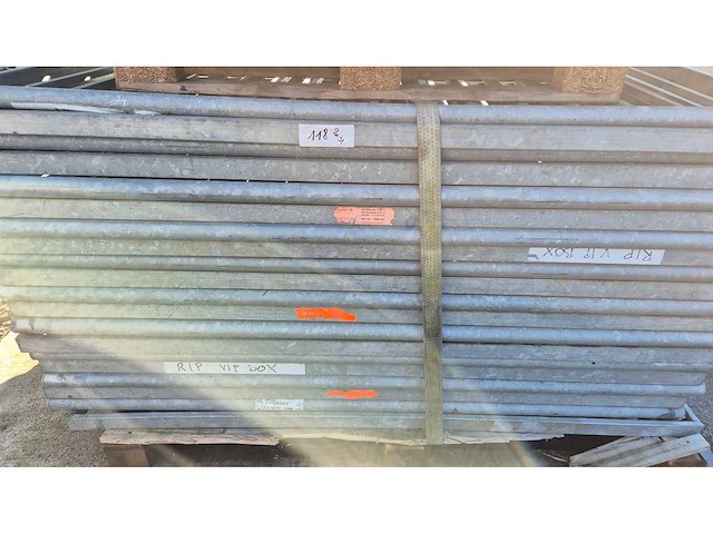 Layher - leuningen 2072 niet verstelbaar - various staging - afbeelding 3 van  6