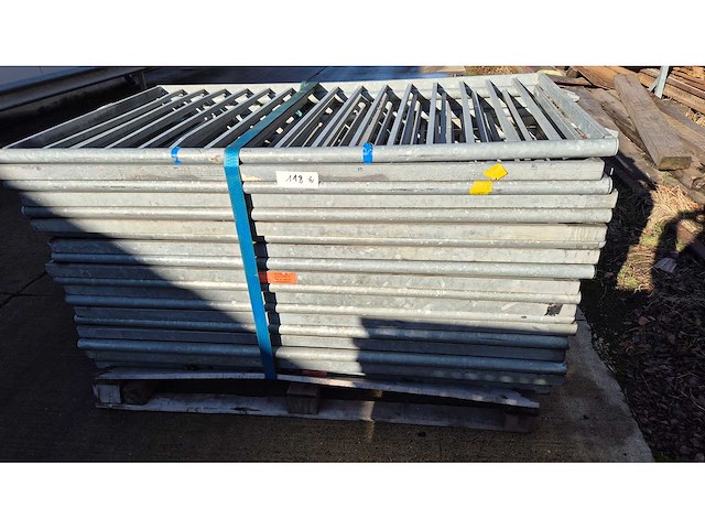 Layher - leuningen 2072 niet verstelbaar - various staging - afbeelding 6 van  6