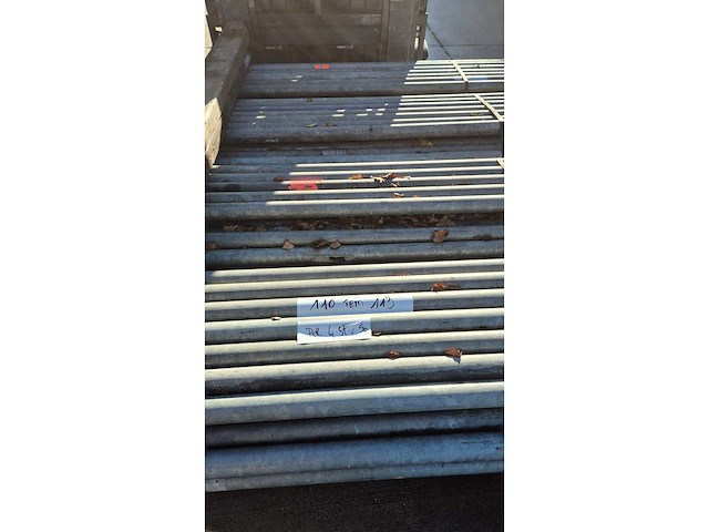 Layher - ligger 2072 variant - various staging (4x) - afbeelding 5 van  6