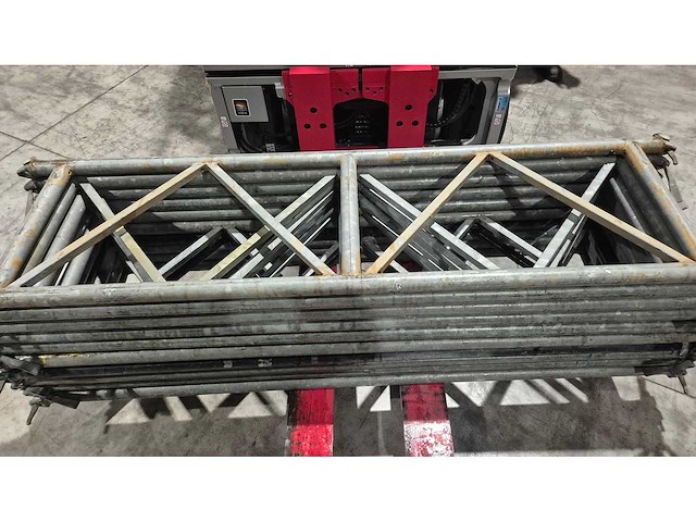 Layher - variant 2072 - scaffolding (20x) - afbeelding 2 van  4