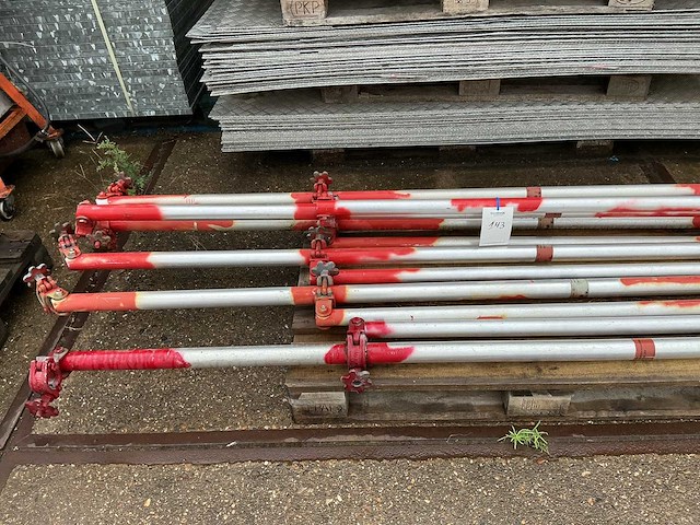 Layher duw-trekschooren (6x) - afbeelding 1 van  2