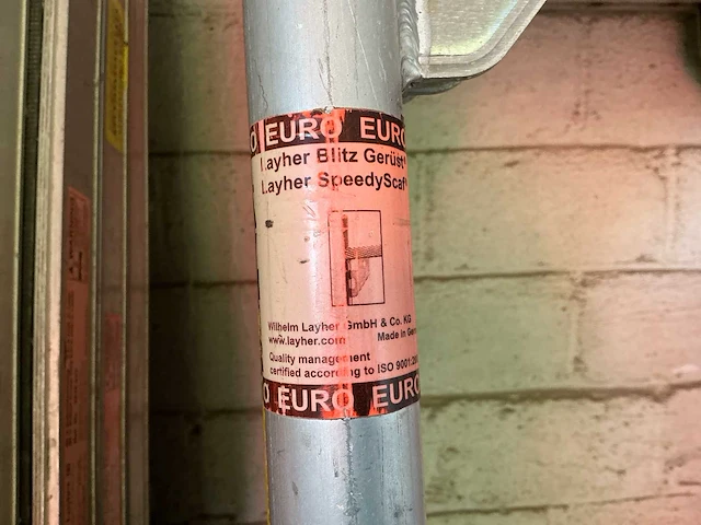 Layher steiger - afbeelding 7 van  10
