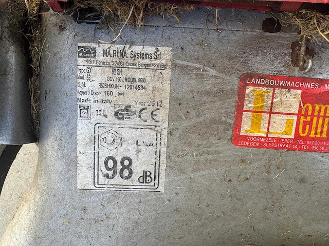 Lazer - gx 53 - lawnmower - afbeelding 7 van  7