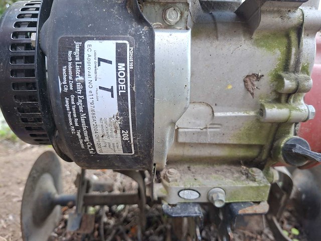 Lazer achterlooptractor / achterloop-landbouwmachine tweewielige tractor - afbeelding 5 van  5
