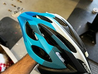 Lazer rox mtb helm zwart/cyaan xl - afbeelding 1 van  1