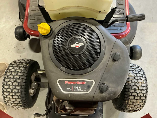 Lazer zitmaaier met briggs & stratton benzinemotor en opvangbak - afbeelding 5 van  14