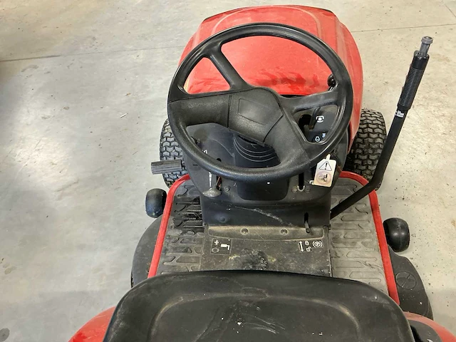 Lazer zitmaaier met briggs & stratton benzinemotor en opvangbak - afbeelding 14 van  14