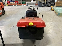 Lazer zitmaaier met briggs & stratton benzinemotor en opvangbak - afbeelding 9 van  14