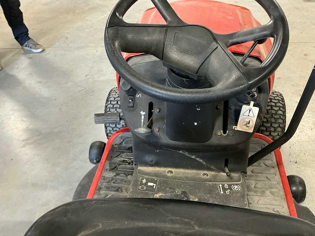 Lazer zitmaaier met briggs & stratton benzinemotor en opvangbak - afbeelding 2 van  14