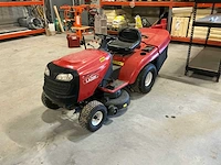 Lazer zitmaaier met briggs & stratton benzinemotor en opvangbak