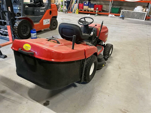 Lazer zitmaaier met briggs & stratton benzinemotor en opvangbak - afbeelding 10 van  14