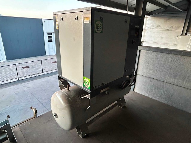 Lb15a10t - schroefcompressor - afbeelding 1 van  6