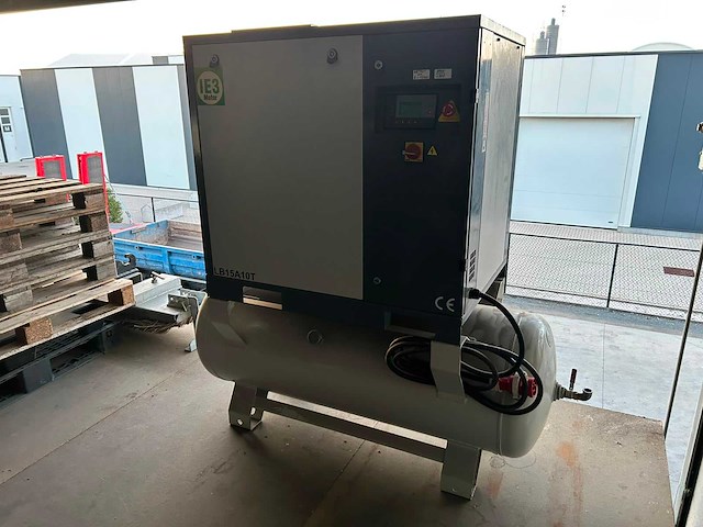 Lb15a10t - schroefcompressor - afbeelding 3 van  6